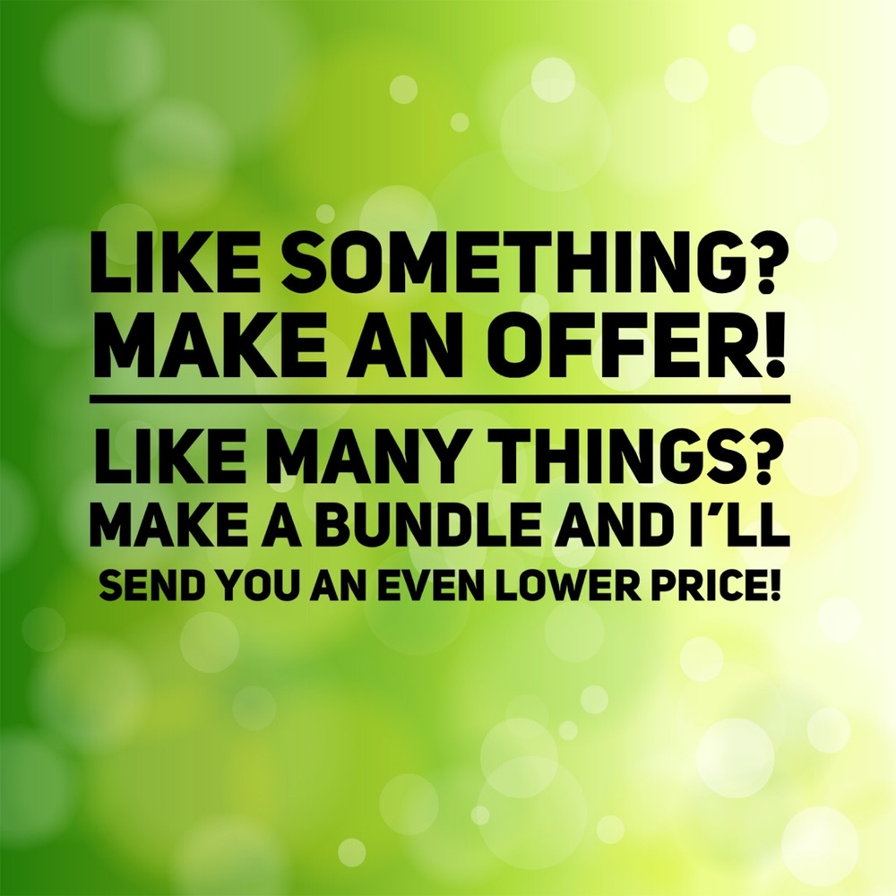 Try an offer out for size!!
